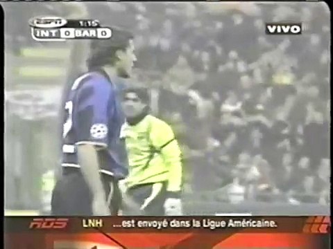 26.02.2003 - 2002-2003 UEFA Champions League 2nd Group Round Group A Matchday 4 Inter Milan 0-0 Barcelona