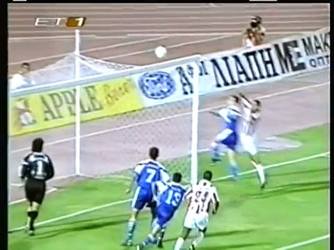 12.08.1998 - 1998-1999 UEFA Champions League 2nd Qualifying Round 1st Leg Olympiacos FC 2-1 Anorthosis Famagusta