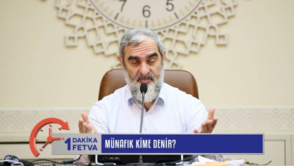 239) Münafık kime denir? /Birfetva - Nureddin YILDIZ