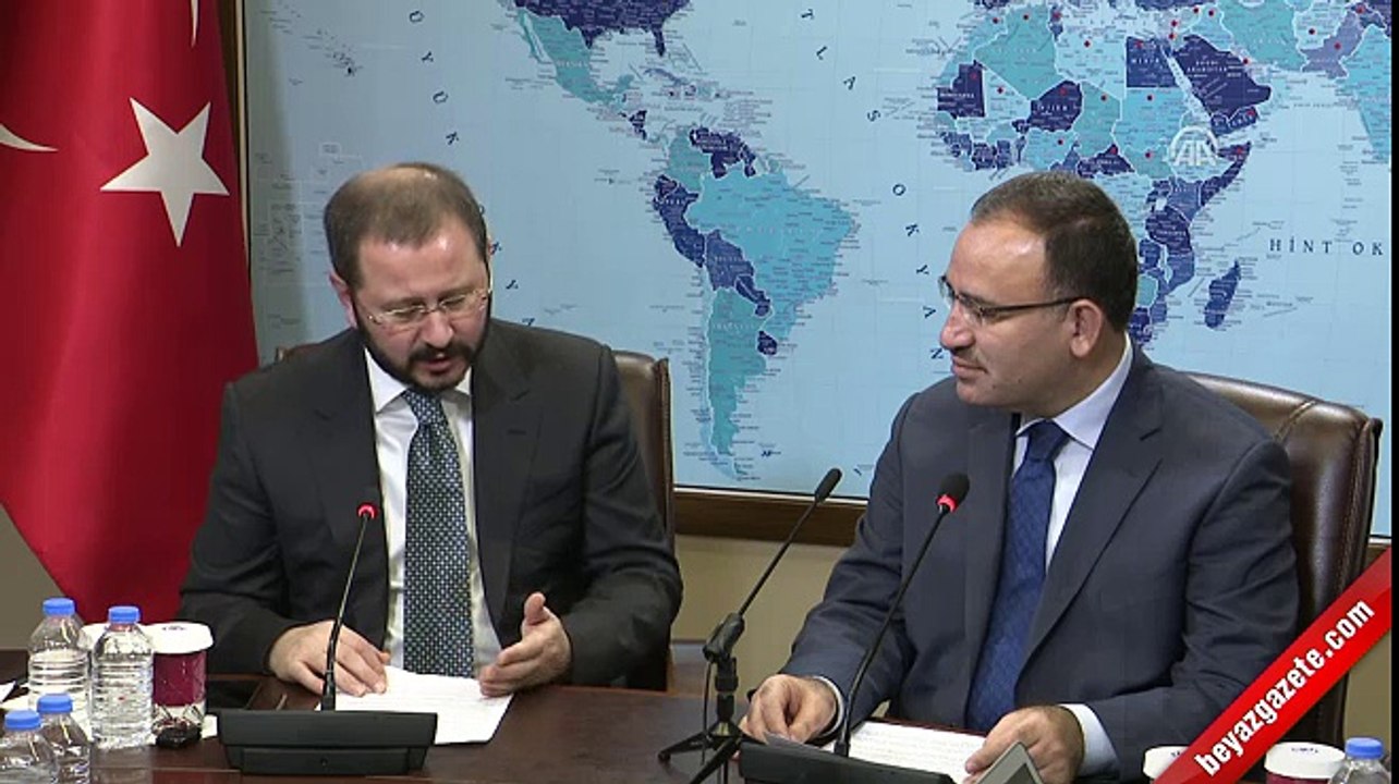 Bekir Bozdağ: DEAŞ ile bağlantısı güneş gibi ortada