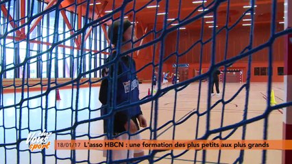 Chez Vous Sport à l'association HBC Nantes (épisode 3)