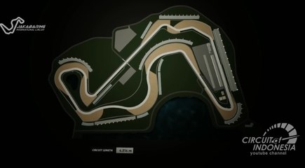 Así será el Circuito de Indonesia que acogerá MotoGP en 2018