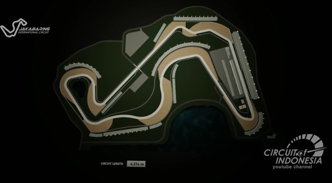 Así será el Circuito de Indonesia que acogerá MotoGP en 2018