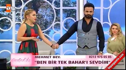 Esra Erol'da - Mehmet Bahar aşkı yeniden başladı! (17 Ocak 2017)