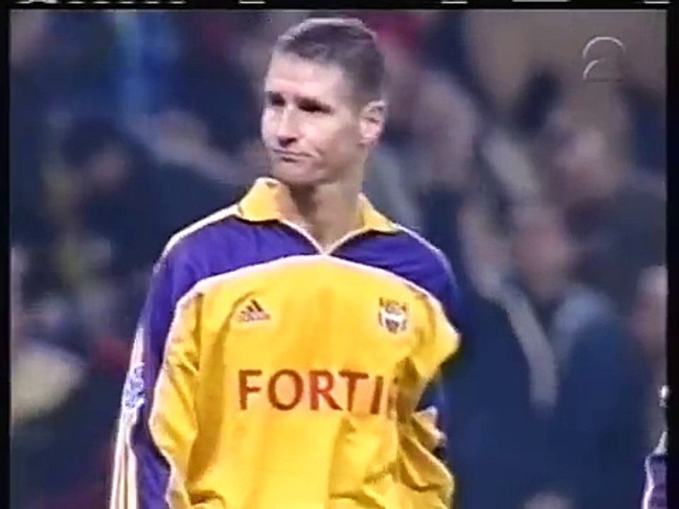 05.12.2000 - 2000-2001 UEFA Champions League 2nd Group Round Group D Matchday 2 Real Madrid 4-1 Anderlecht