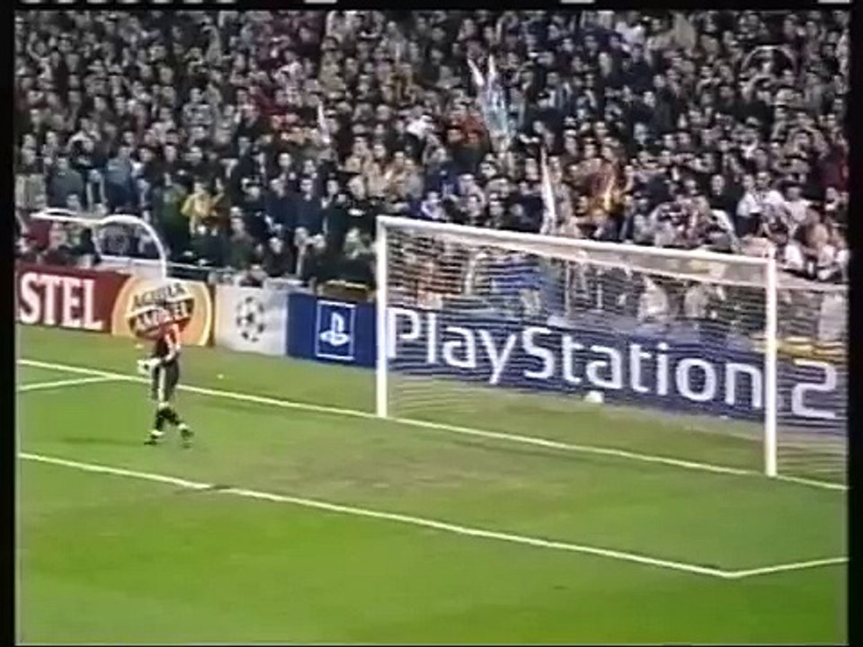 13.02.2001 - 2000-2001 UEFA Champions League 2nd Group Round Group D Matchday 3 Real Madrid 3-2 SS Lazio