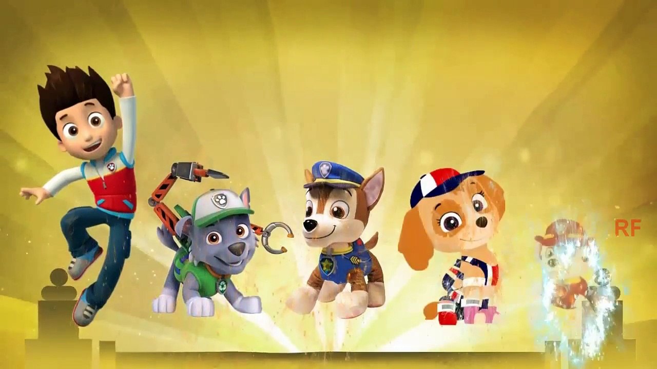 PAW PATROL Funny Nursery Rhymes For Kids | Finger Family Rhymes Animation Toys