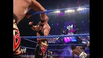 Eddie Guerrero & Booker T & The Undertaker vs JBL & Orlando Jordan & The Basham Brothers SmackDown 12.09.2004