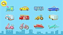 Learn Transport with Babybus - Educational Learning Game for Children and Kids Android / IOS