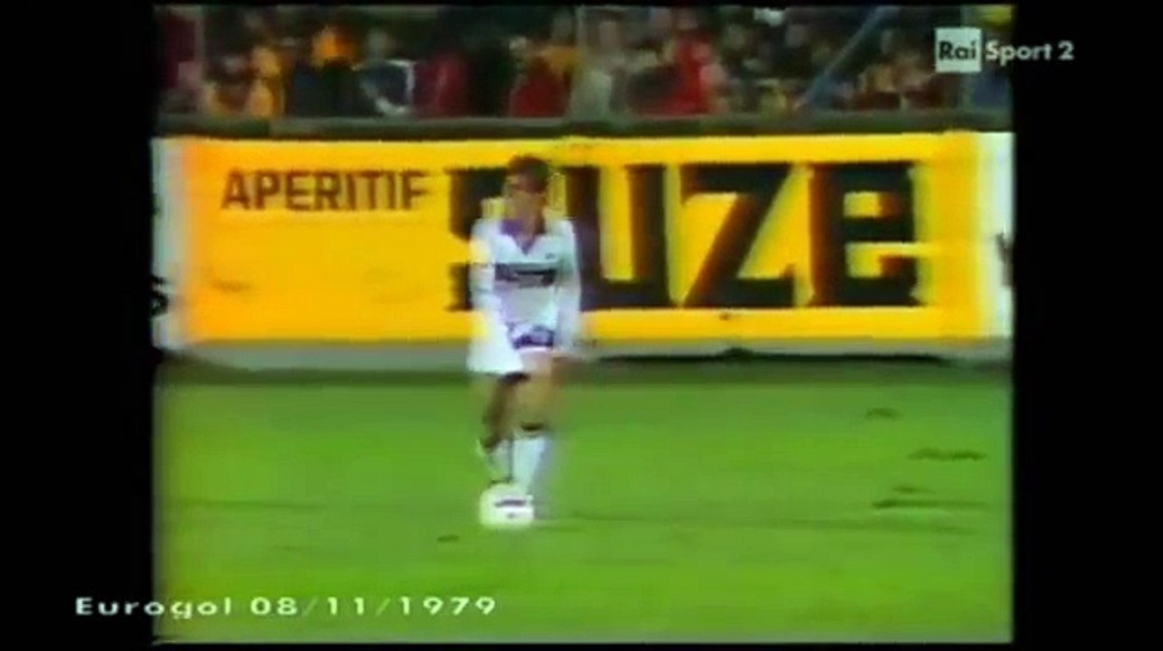 07.11.1979 - 1979-1980 European Champion Clubs' Cup 2nd Round 2nd Leg Servette FC 2-2 BFC Dynamo Berlin