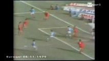07.11.1979 - 1979-1980 UEFA Cup 2nd Round 2nd Leg SSC Napoli 1-1 Standard Liege