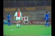 19.03.1980 - 1979-1980 European Champion Clubs' Cup Quarter Final 2nd Leg AFC Ajax 4-0 Racing C Strasbourg