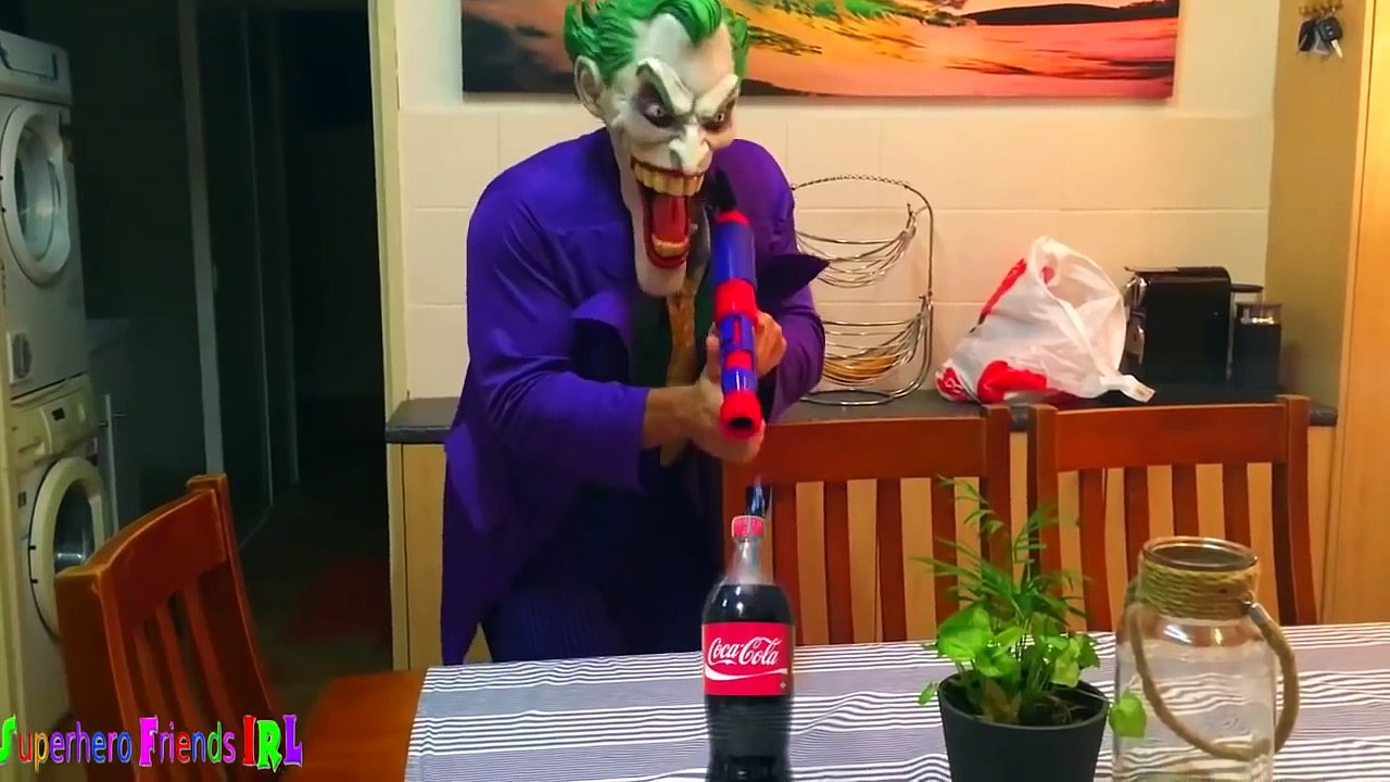 Baby Princess Rapunzel Eats Minnie Mouse! w/ Joker, Spiderman & Paw Patrol Chase in Funny video IRL