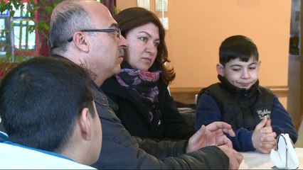 Syrian refugee family fights to be reunited
