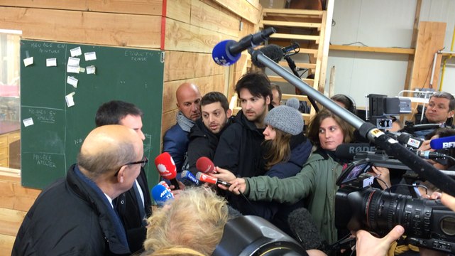 Manuels Valls réagit