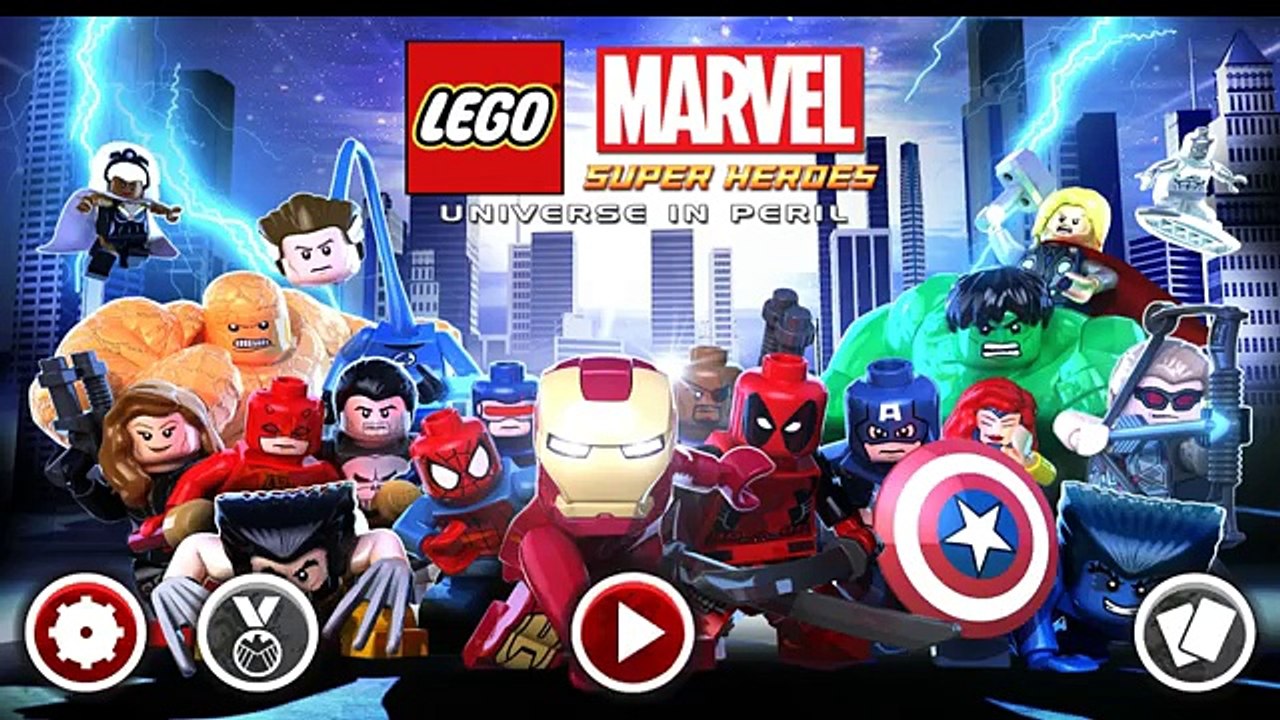 [HD] LEGO® Marvel Super Heroes Gameplay #1 IOS / Android | PROAPK