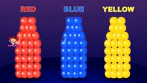 Learn Colors with Color Balls, Teach Colours, Baby Children Kids Learning Videos by Baby Rhymes01232