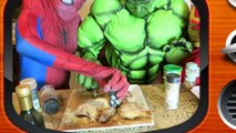 Spiderman vs Joker vs Frozen Elsa - Spiderman Gets Trapped In TV! w/ Happy Meal! - Funny Superheroes