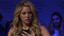 Shakira à Davos : Le soutien des plus démunis, clé d'une 