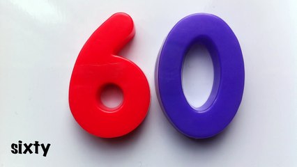 Learn to Count, Learning Numbers 1-100 Part 6- 60-70