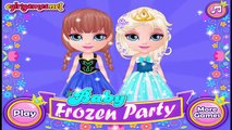 CANAL VIDEOS INFANTIS - FROZEN 2 - FROZEN FILHA BEBÊ ANIVERSÁRIO - Baby Frozen Party