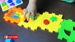Learn SHAPES with wooden vesves colorful puzzle toy. Educational for kids. Lets play kids.