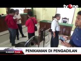 Terdakwa Kasus Pembunuhan Ditikam saat Persidangan