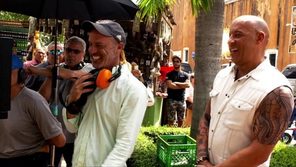 xXx_ Return of Xander Cage B-ROLL 1 (2017) - Vin Diesel