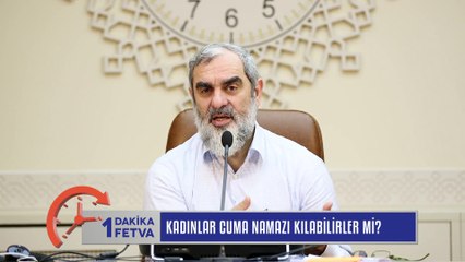 248) Kadınlar cuma namazı kılabilirler mi? /Birfetva - Nureddin YILDIZ