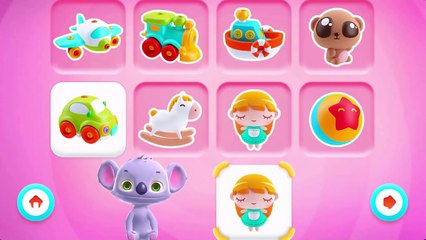 My First Words   Educational Puzzle Learn Game for Babies or Toddlers ► KVG