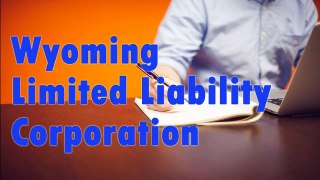 Wyoming Limited Liability Corporation