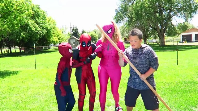 Spiderman & Elsa vs Joker BABY POOP! Babies Syringe Spidergirl Superman Wonder Woman In Real Life