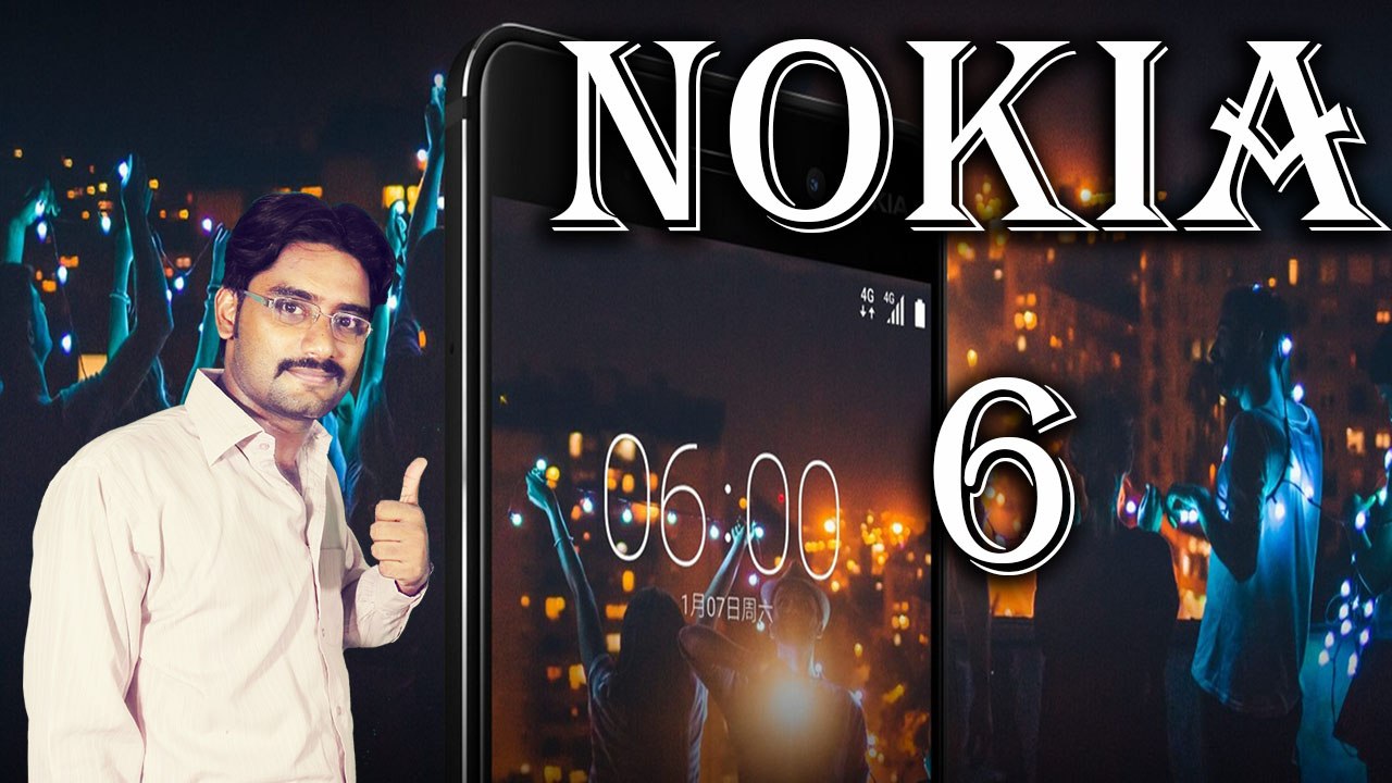 Nokia 6 Smartphone | Only My Opinions,Not Review,Not Unboxing