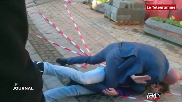 Manuel Valls, giflé en Bretagne, va porter plainte