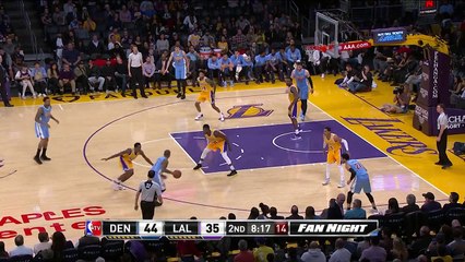 Brandon Ingram enchaîne une interception avec un gros dunk