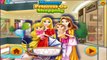 Disney Tangled Rapunzel And Belle Mommy Princess Go Shopping For Their Babies Game For Kids NEW HD