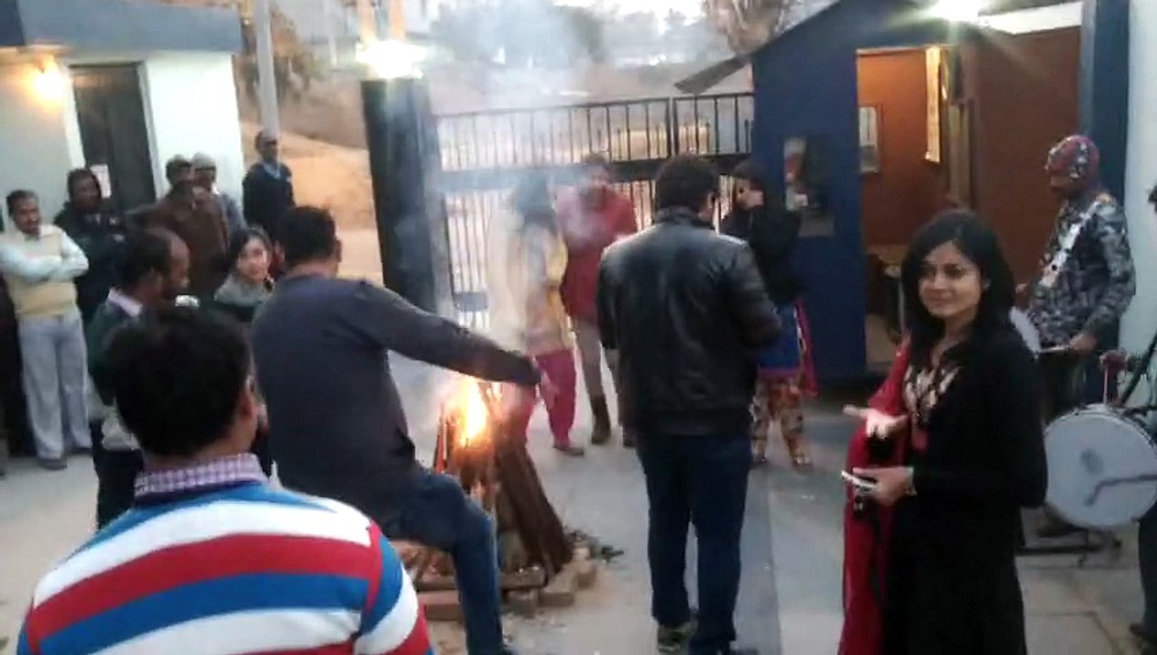 Lohri dance