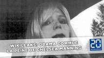 Wikileaks: Obama commue la peine de Chelsea Manning, bientôt libre