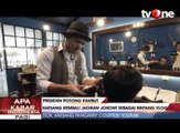 Jokowi Potong Rambut di Tempat Umum