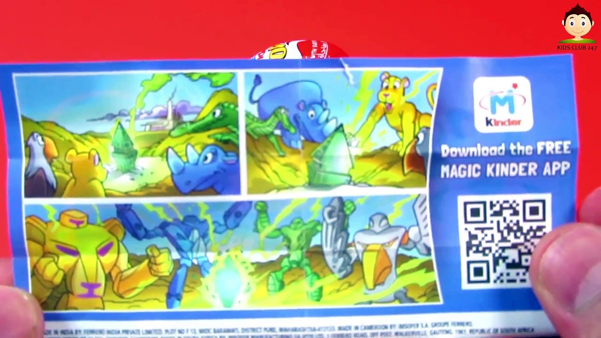 magic kinder joy games