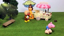 Peppa Pig Play-Doh Stop-Motion: George Vomits Play-Doh and Throws Up on Mummy