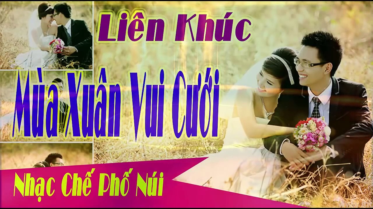 Nhạc Sống Phố Núi, Liên Khúc Ngày Xuân Vui Cưới - Thanh Hương & Khánh Dương Nhóm Phố Núi