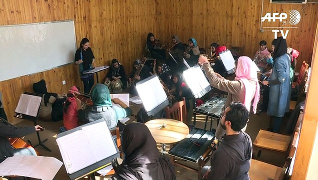 Zohra , le premier orchestre 100% féminin d'Afghanistan