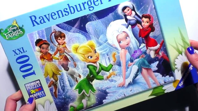 Герой монстр Disney FAIRIES Puzzle Games Rompecabezas De Ravensburger Play Kids Learning Toys Game