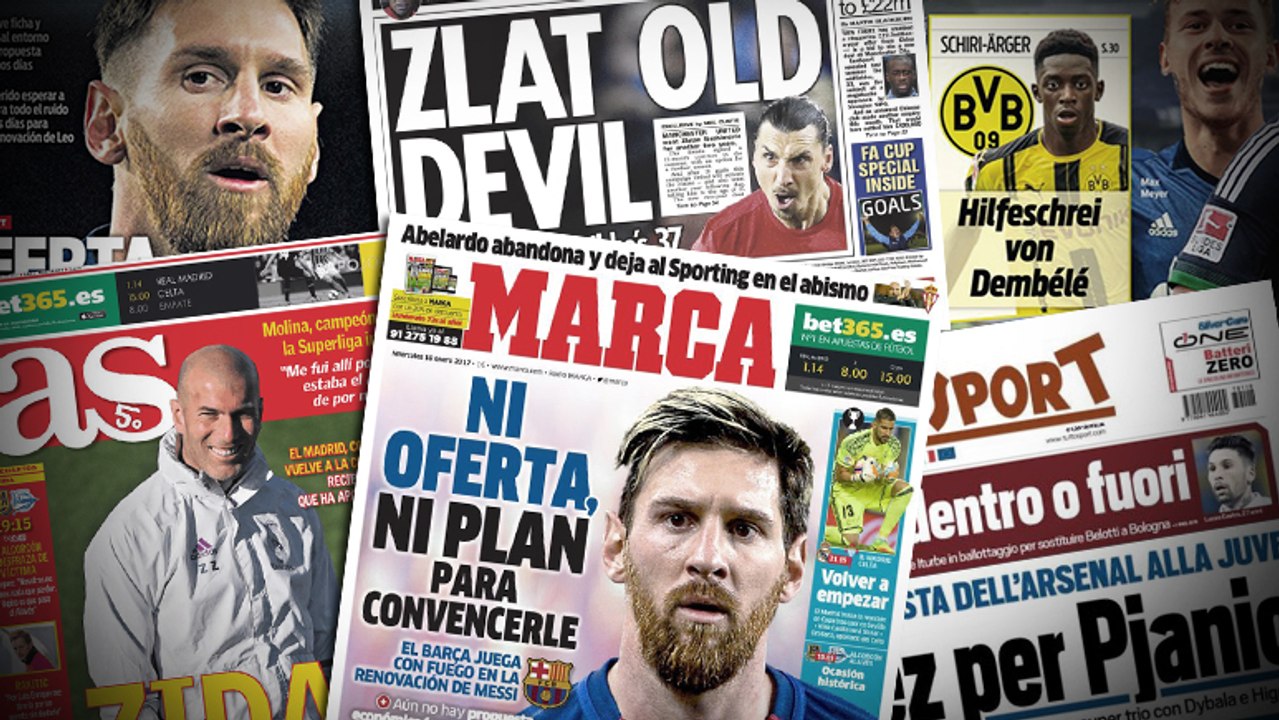 L'énorme coup de poker d'Arsenal sur le mercato, l'appel au secours d'Ousmane Dembélé