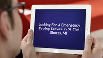 Emergency Towing Service in St Clair Shores, MI