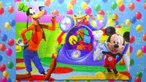 (•‿•) Mickey Mouse CLUBHOUSE Puzzle Games Disney Puzzles Rompecabezas De Play Kids Learning Toys
