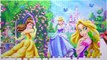 Disney Princess Puzzle Games Rompecabezas de Rapunzel, Cinderella, Belle Kids Learning Toy