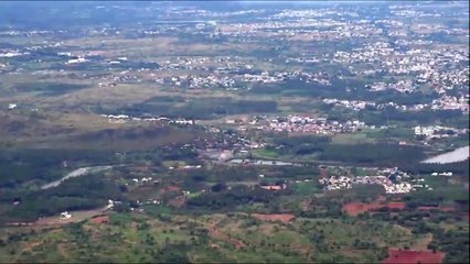 Watching the Rains from the Clouds - Truely Amazing!