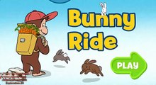 watch Curious George new play Cartoons video Games Collecting Carrots for Bunnies ♛❤♚